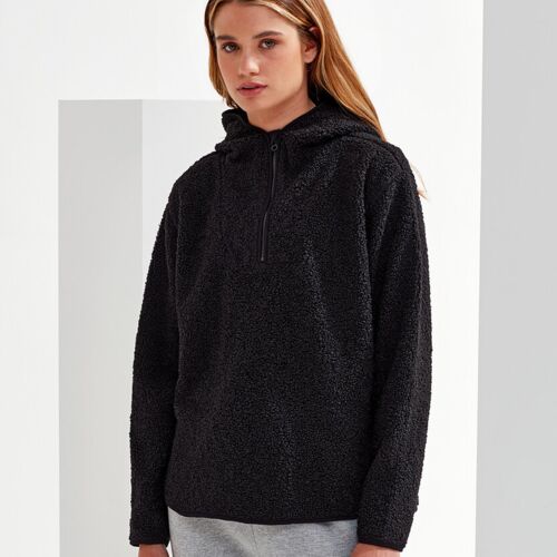 Women's TriDri® sherpa ¼-zip hoodie Thumbnail
