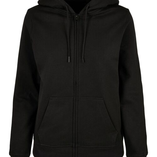 Women’s basic zip hoodie Thumbnail