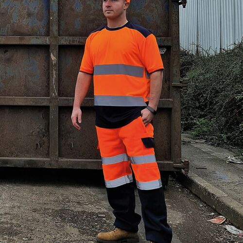 Hi-vis two-tone t-shirt (HVJ400) Thumbnail
