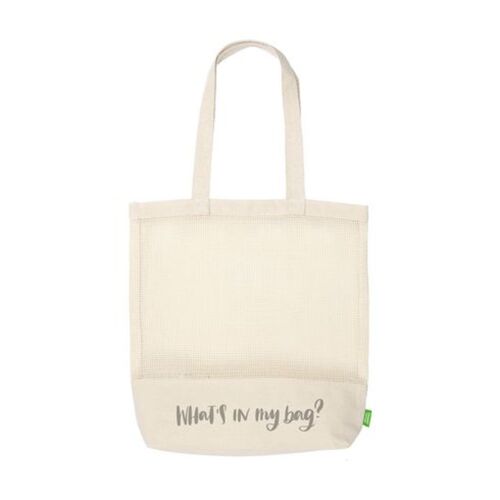 Natura Organic Mesh Shopper (180 g/m²) shopping bag Thumbnail