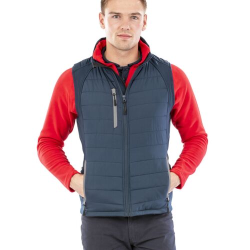 Compass padded softshell gilet Thumbnail