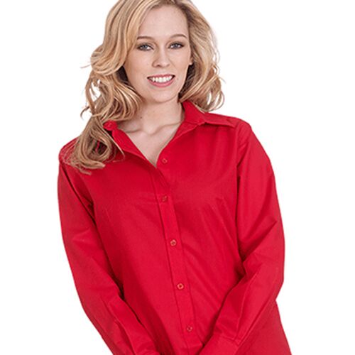 Ladies Long Sleeve Shirt Thumbnail