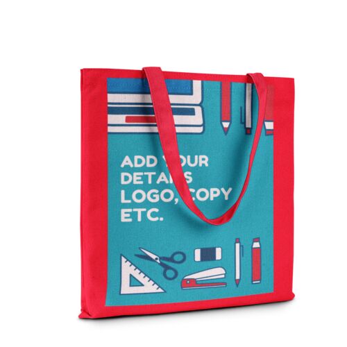 Shopper with Gusset - Branded Thumbnail